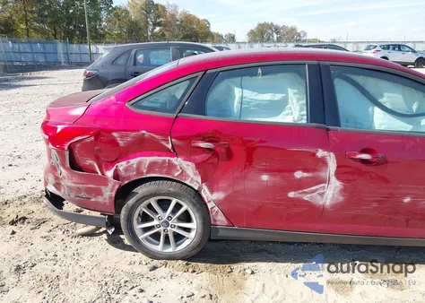 2017 Ford Focus Se из США, поврежденный, VIN 1FADP3F24HL208003